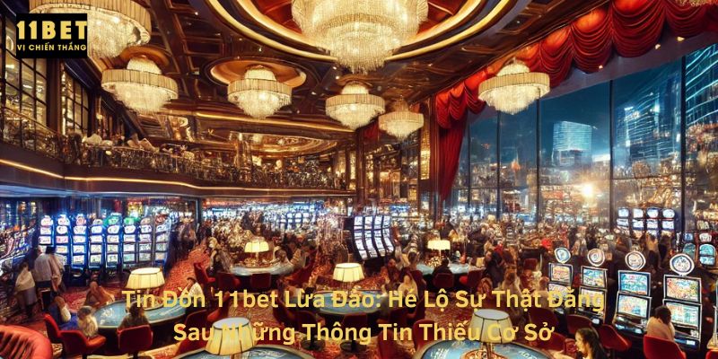 Tin Đồn 11bet Lừa Đảo: Hé Lộ Sự Thật Đằng Sau Những Thông Tin Thiếu Cơ Sở 9 Tin Đồn 11bet Lừa Đảo: Hé Lộ Sự Thật Đằng Sau Những Thông Tin Thiếu Cơ Sở